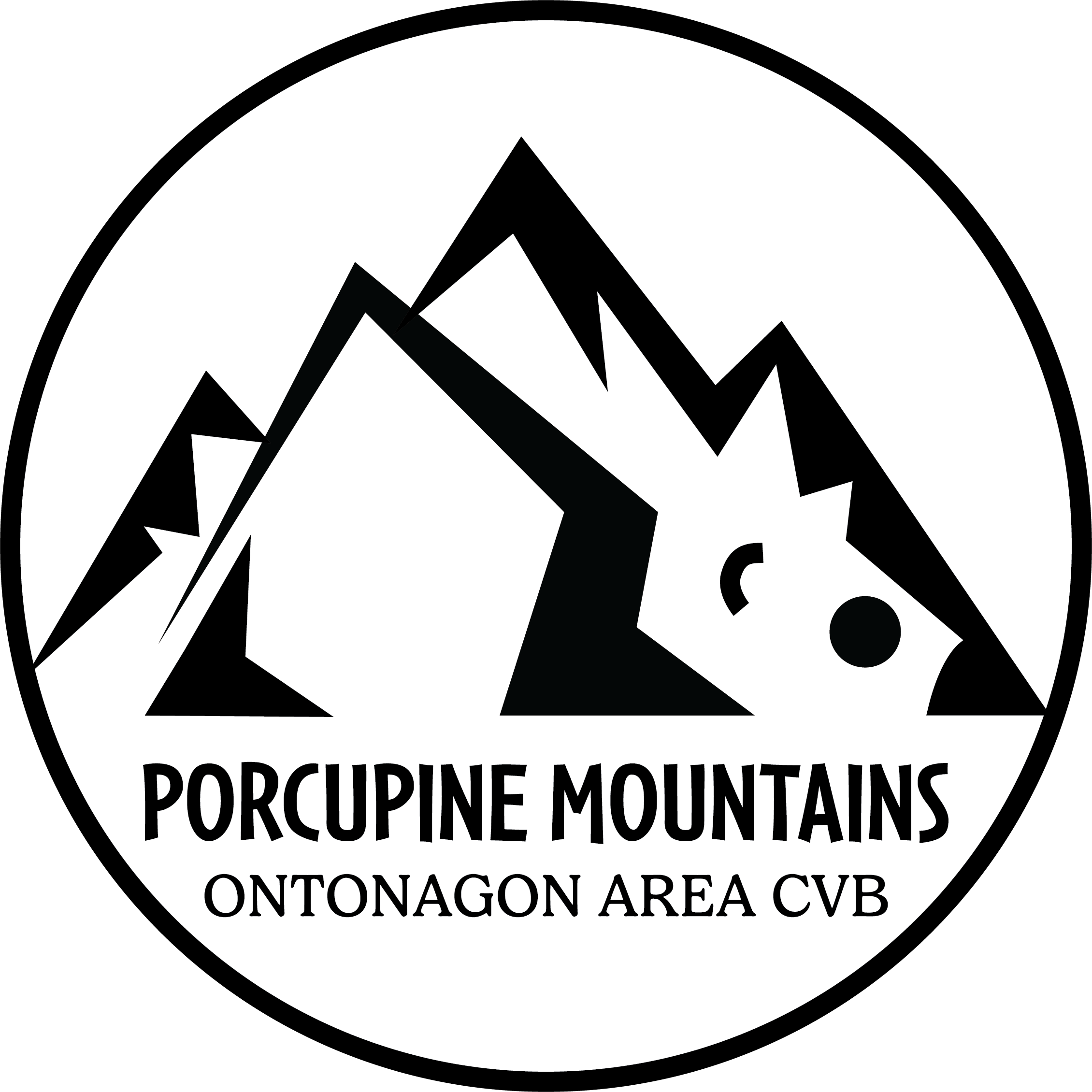 The Porcupine Mountains & Ontonagon Area CVB logo