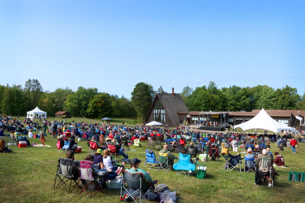 Porcupine Mountains Music Festival