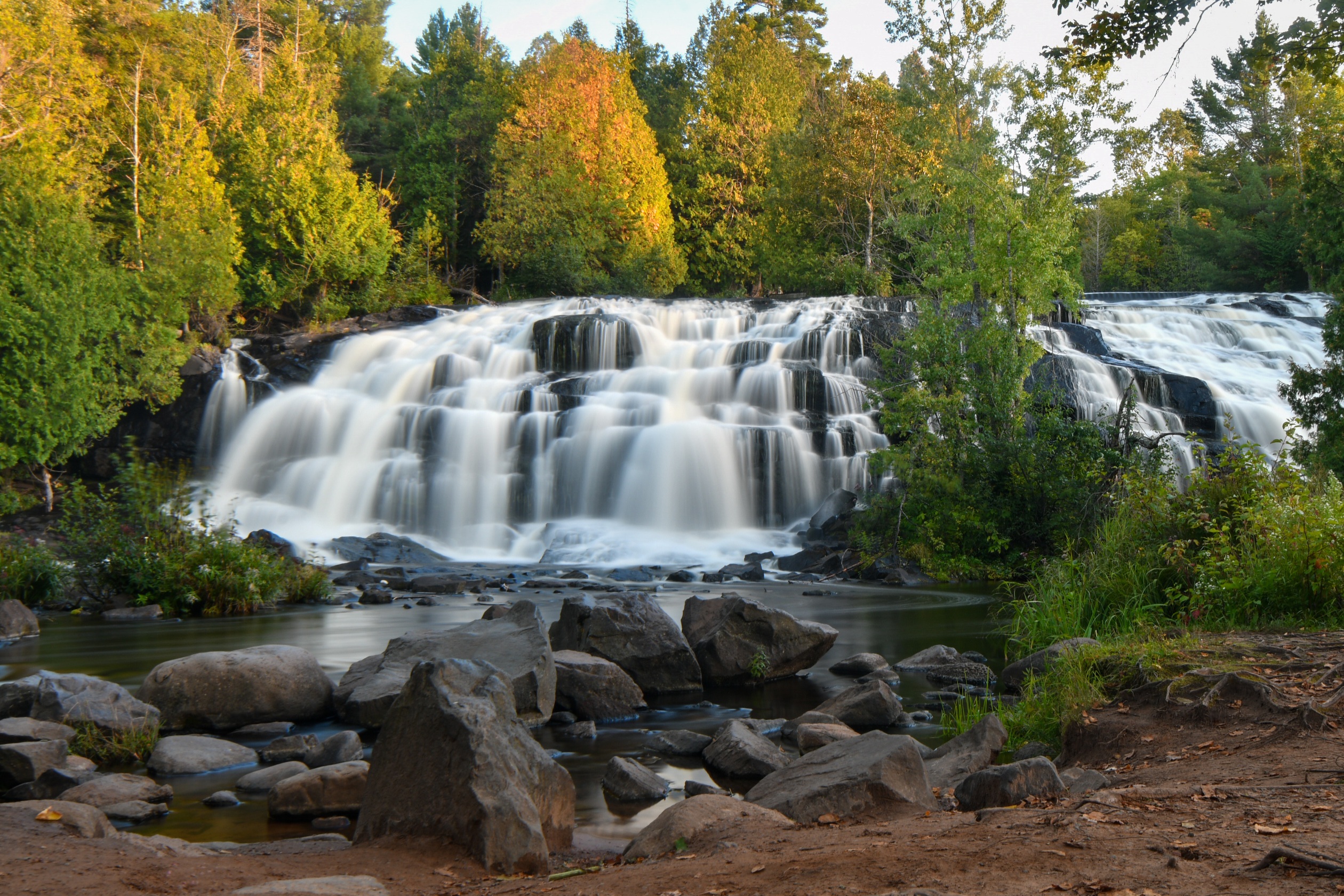 bond falls ontonagon county michigan