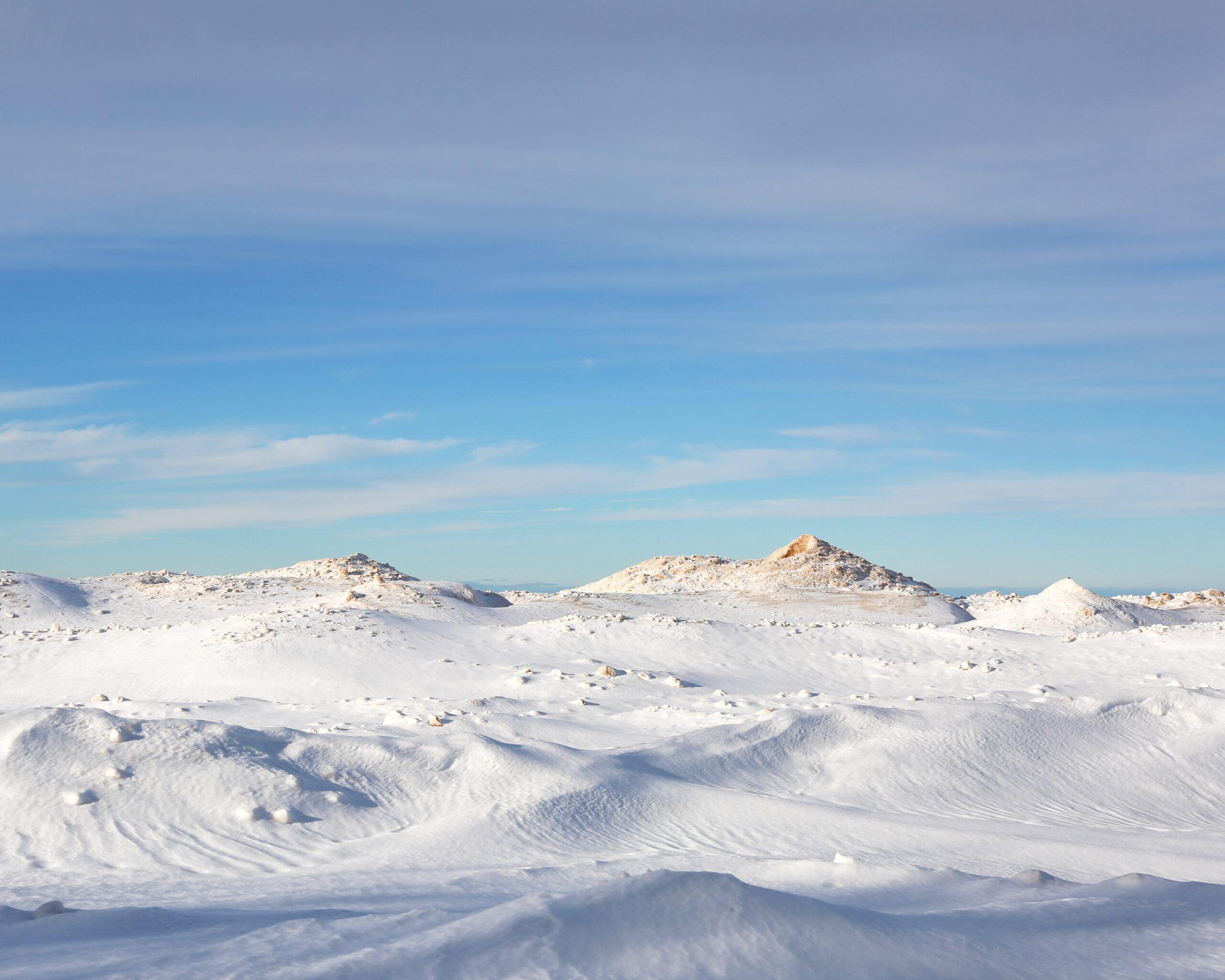 ice volcanoes on lake superior in the porcupine mountains and ontonagon