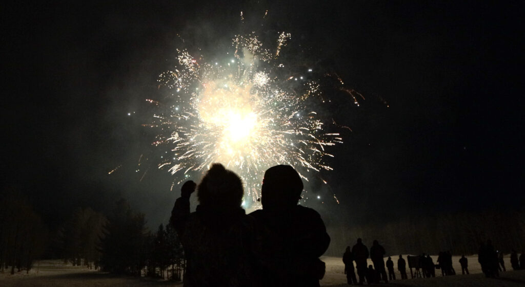 snowburst winter carnival porcupine mountains michigan