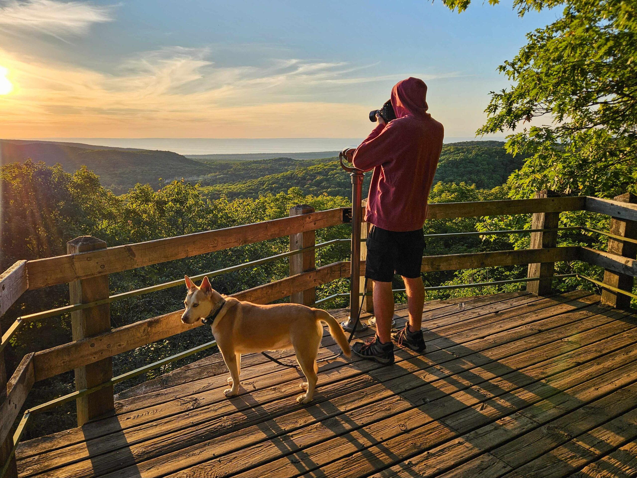 summit peak fall ontonagon michigan